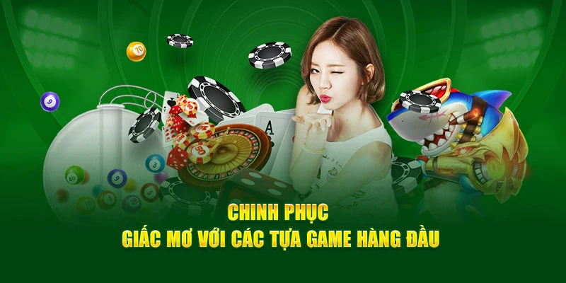 Nhanh tay đăng ký để chinh phục những tựa game hàng đầu tại Xin88