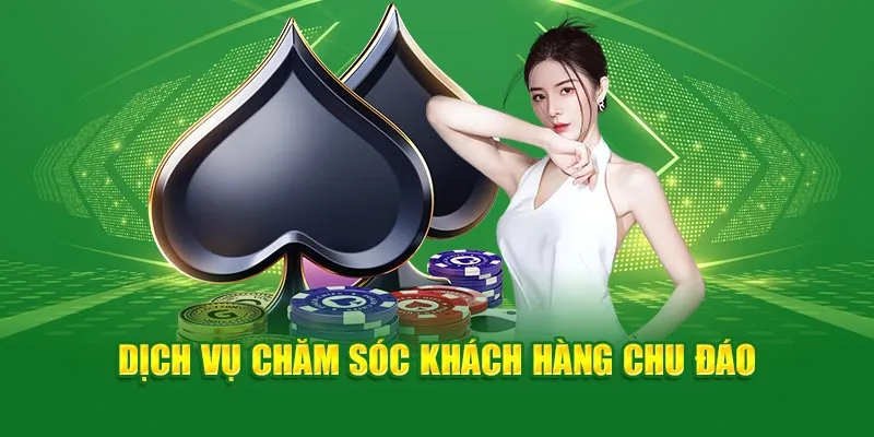 Dịch vụ chăm sóc tại Xin88 vô cùng chu đáo và tận tâm  